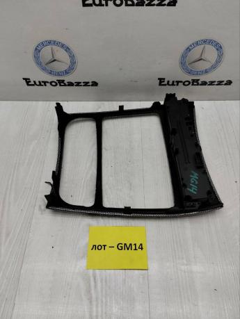 Накладка центральной консоли Mercedes W209 A2096802439