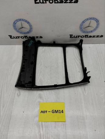 Накладка центральной консоли Mercedes W209 A2096802439