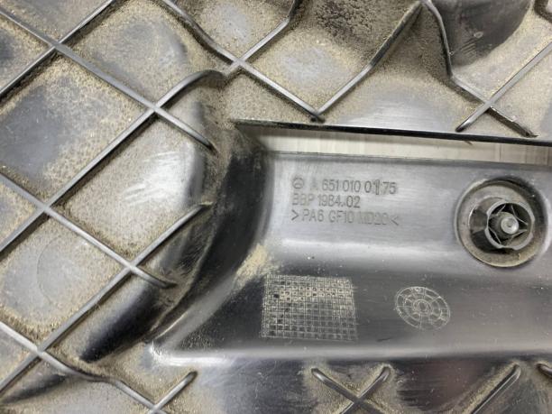 Крышка двигателя передняя Mercedes W166 A6510100175