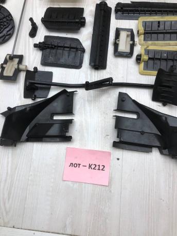 Заслонки печки Mercedes W166 A1668302660