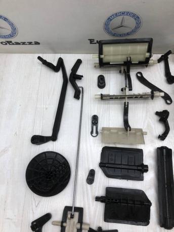 Заслонки печки Mercedes W166 A1668302660