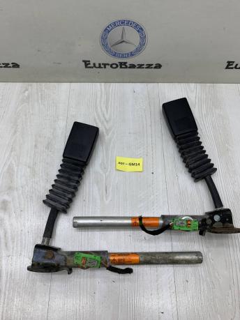 Замок ремня безопасности задний Mercedes W209 A2098600369