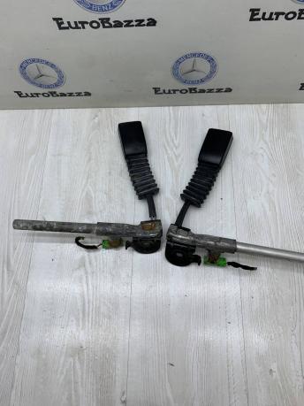 Замок ремня безопасности задний Mercedes W209 A2098600369
