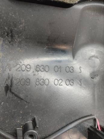 Дефлектор торпедо центральный Mercedes W209 A2098300754