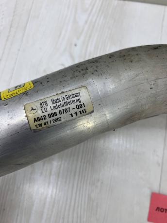 Патрубок турбины Mercedes Om642 A6420980707