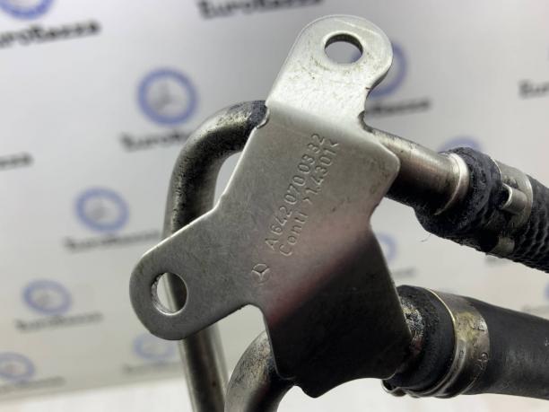 Топливная трубка Mercedes Om642 A6420702732