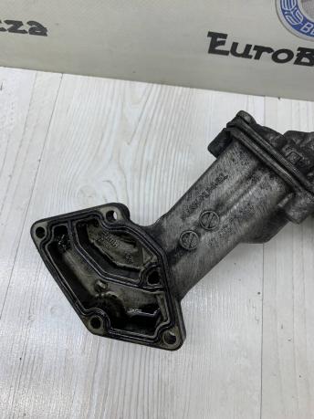 Корпус масляного фильтра Mercedes Om642 A6421800010