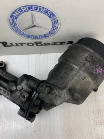 Корпус масляного фильтра Mercedes Om642 A6421800010