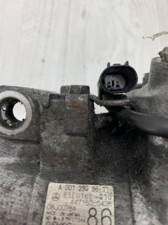 Компрессор кондиционера Mercedes Om642 A0012308611