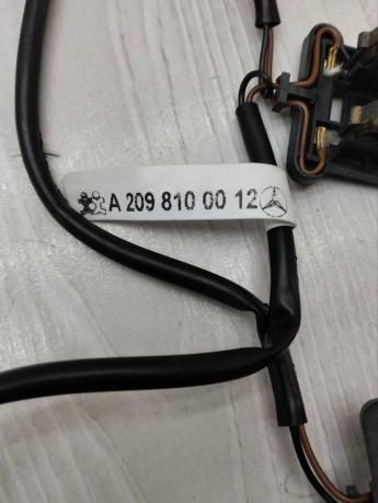 Проводка подсветки козырьков Mercedes W209 A2098100012