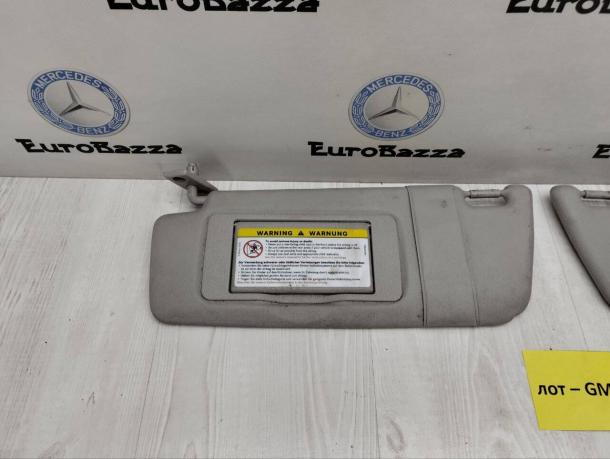 Козырек солнцезащитный Mercedes W209 A2098100210