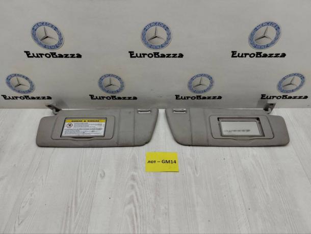 Козырек солнцезащитный Mercedes W209 A2098100210