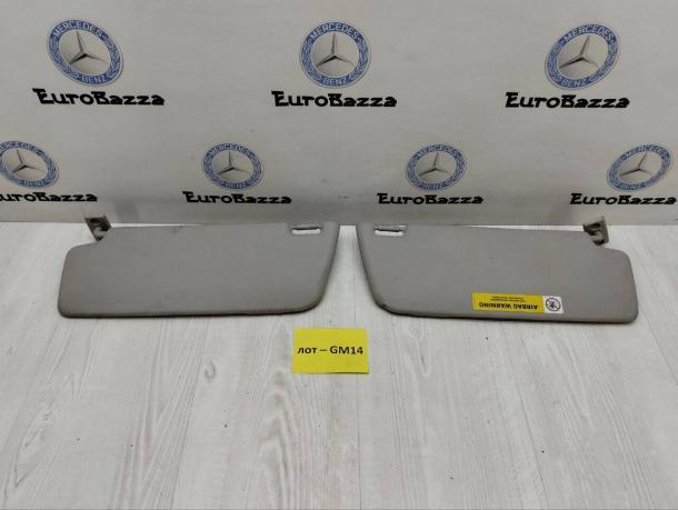 Козырек солнцезащитный Mercedes W209 A2098100210
