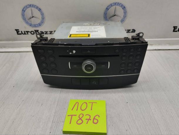 Магнитола Comand Mercedes W204 A2048700594