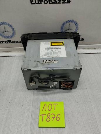 Магнитола Comand Mercedes W204 A2048700594
