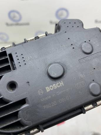 Заслонка дроссельная Mercedes Om642 A6420900270