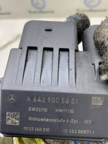 Реле накала свечей Mercedes Om642 A6429005801