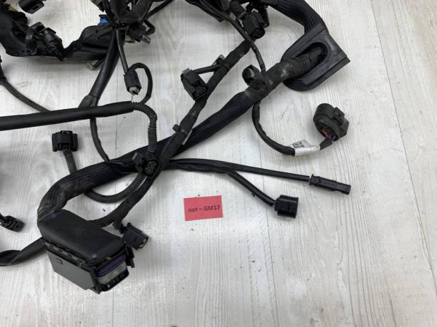 Проводка управлением двигателя Mercedes Om642 A6421506133