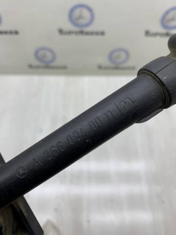 Фланец дроссельной заслонки Mercedes М266 A2661800010