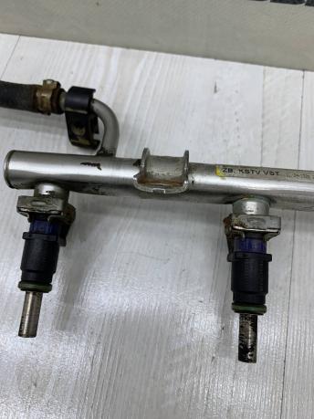 Топливная рампа с форсунками Mercedes М266 A2660700595