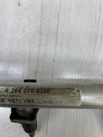 Топливная рампа с форсунками Mercedes М266 A2660700595