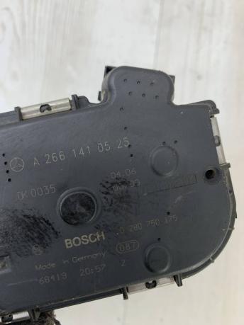 Заслонка дроссельная Mercedes М266 A2661410525