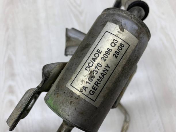 Трубка охлаждения АКПП левая Mercedes W245 A1693702096
