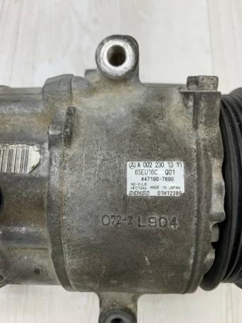 Компрессор кондиционера Mercedes М266 A0022301311