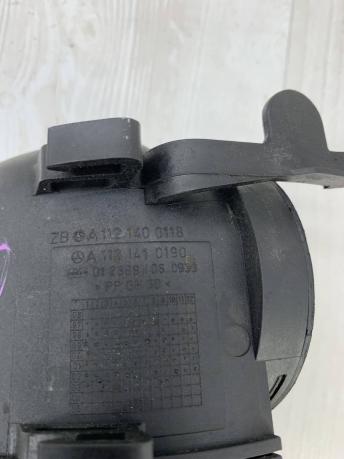 Воздуховод расходомера Mercedes М112 A1121400118