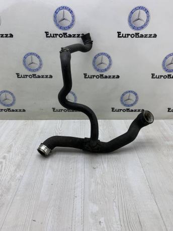 Патрубок радиатора нижний Mercedes W209 A2095011182