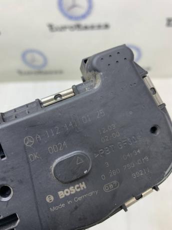 Заслонка дроссельная Mercedes М112 A1121410125