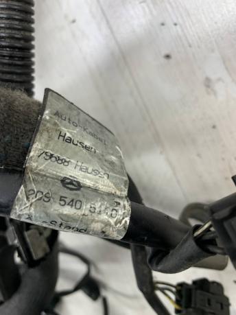 Проводка управлением двигателя Mercedes М112 A2035409205