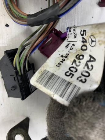 Проводка управлением двигателя Mercedes М112 A2035409205