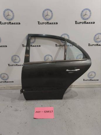 Дверь задняя левая в сборе Mercedes W211 A2117300105