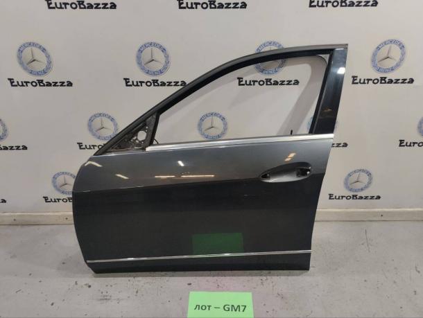 Дверь передняя левая в сборе Mercedes W212 A2127200105
