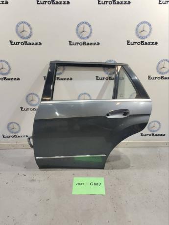 Дверь задняя правая в сборе Mercedes W212 Wagon A2127300405
