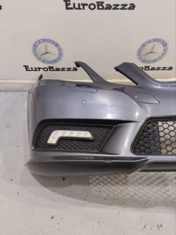 Передний бампер Mercedes W212 AMG A2128802340
