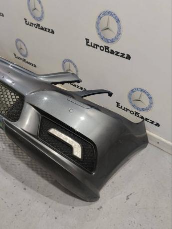 Передний бампер Mercedes W212 AMG A2128802340