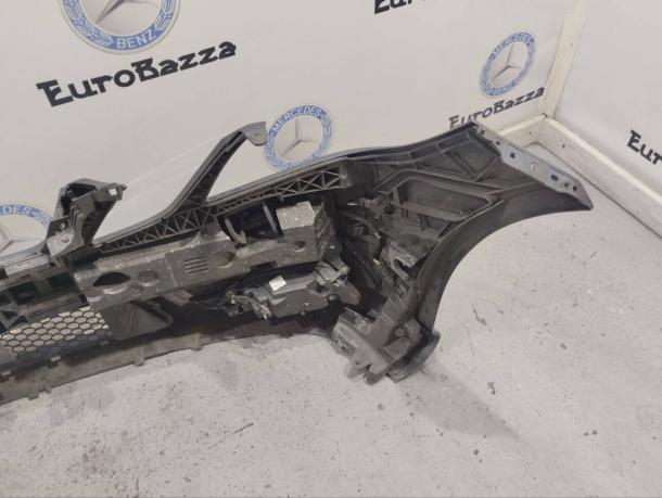 Передний бампер Mercedes W212 AMG A2128802340