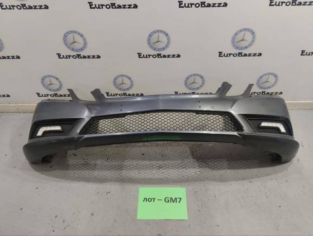 Передний бампер Mercedes W212 AMG A2128802340