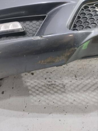 Передний бампер Mercedes W212 AMG A2128802340