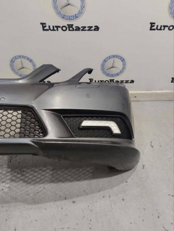 Передний бампер Mercedes W212 AMG A2128802340