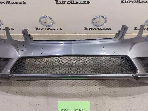 Передний бампер Mercedes W212 AMG A2128802340