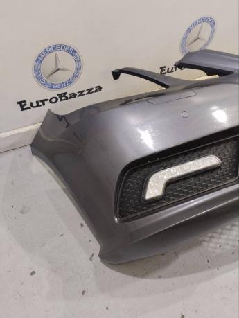 Передний бампер Mercedes W212 AMG A2128802340
