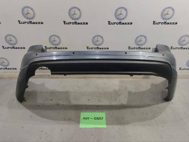 Задний бампер Mercedes W212 AMG Wagon A2128809845