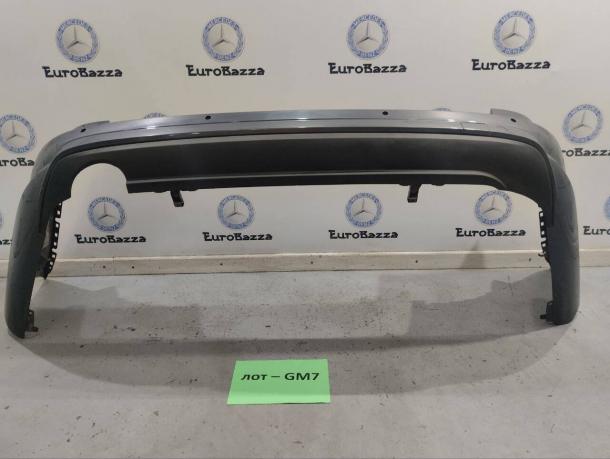 Задний бампер Mercedes W212 AMG Wagon A2128809845