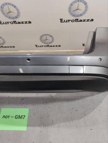 Задний бампер Mercedes W212 AMG Wagon A2128809845