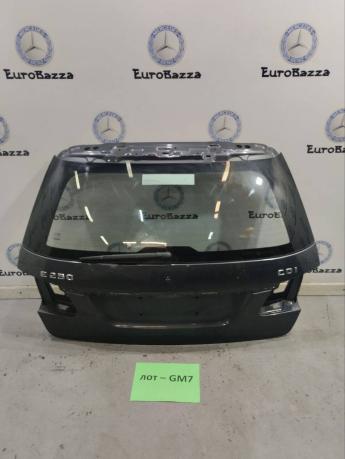 Крышка багажника Mercedes W212 Wagon A2127400105