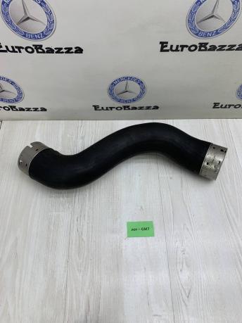 Патрубок интеркулера левый Mercedes W212 A2045282182