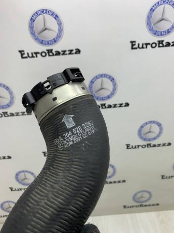 Патрубок интеркулера правый Mercedes W212 A2045283282